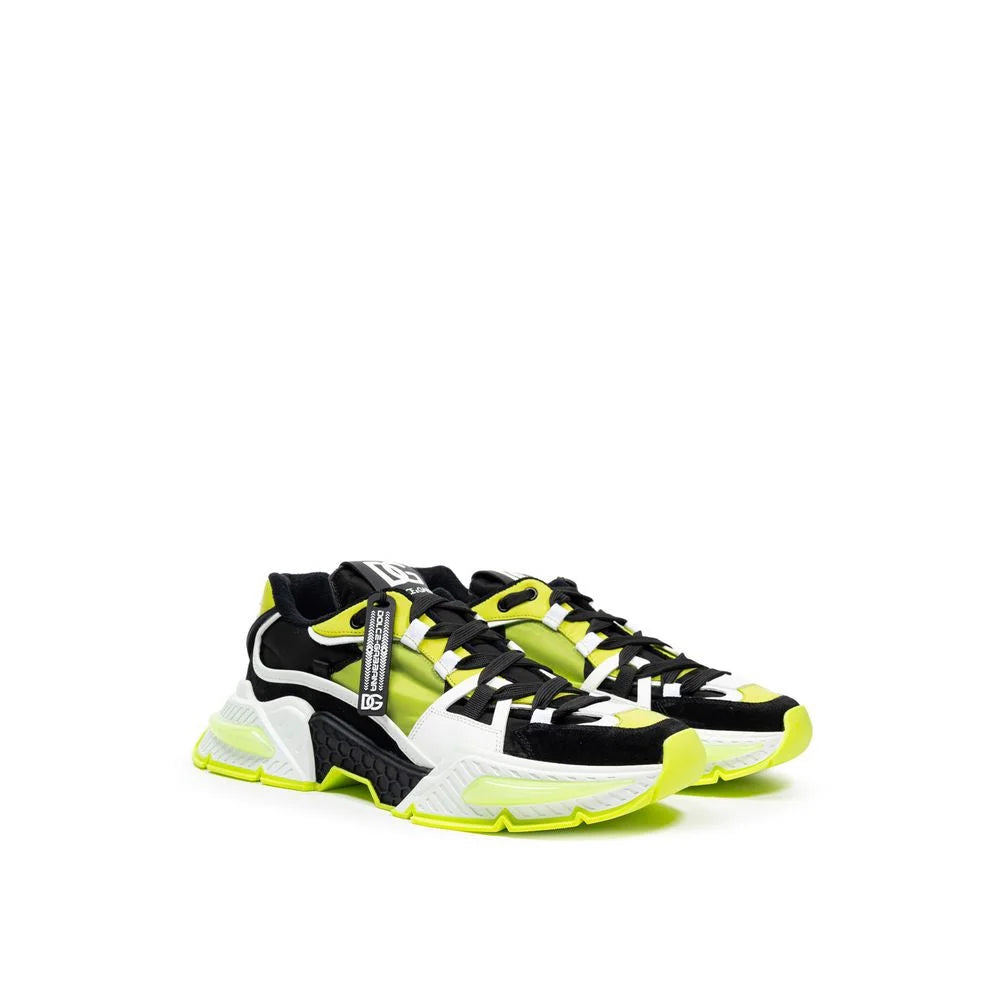 Dolce & Gabbana Multicolor Polyamide Sneaker - EU44/US11