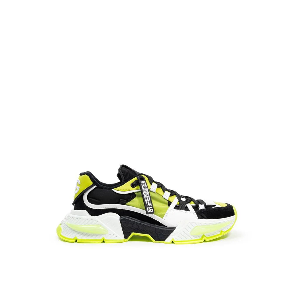 Dolce & Gabbana Multicolor Polyamide Sneaker - EU44/US11