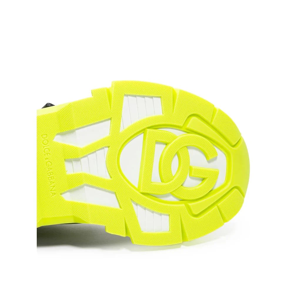 Dolce & Gabbana Multicolor Polyamide Sneaker - EU44/US11 - Sneakers