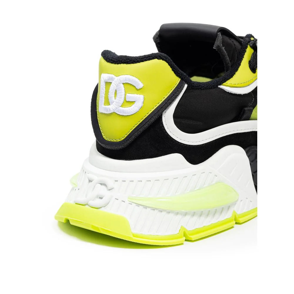 Dolce & Gabbana Multicolor Polyamide Sneaker - EU44/US11 - Sneakers