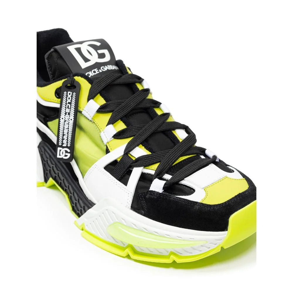 Dolce & Gabbana Multicolor Polyamide Sneaker - EU44/US11 - Sneakers