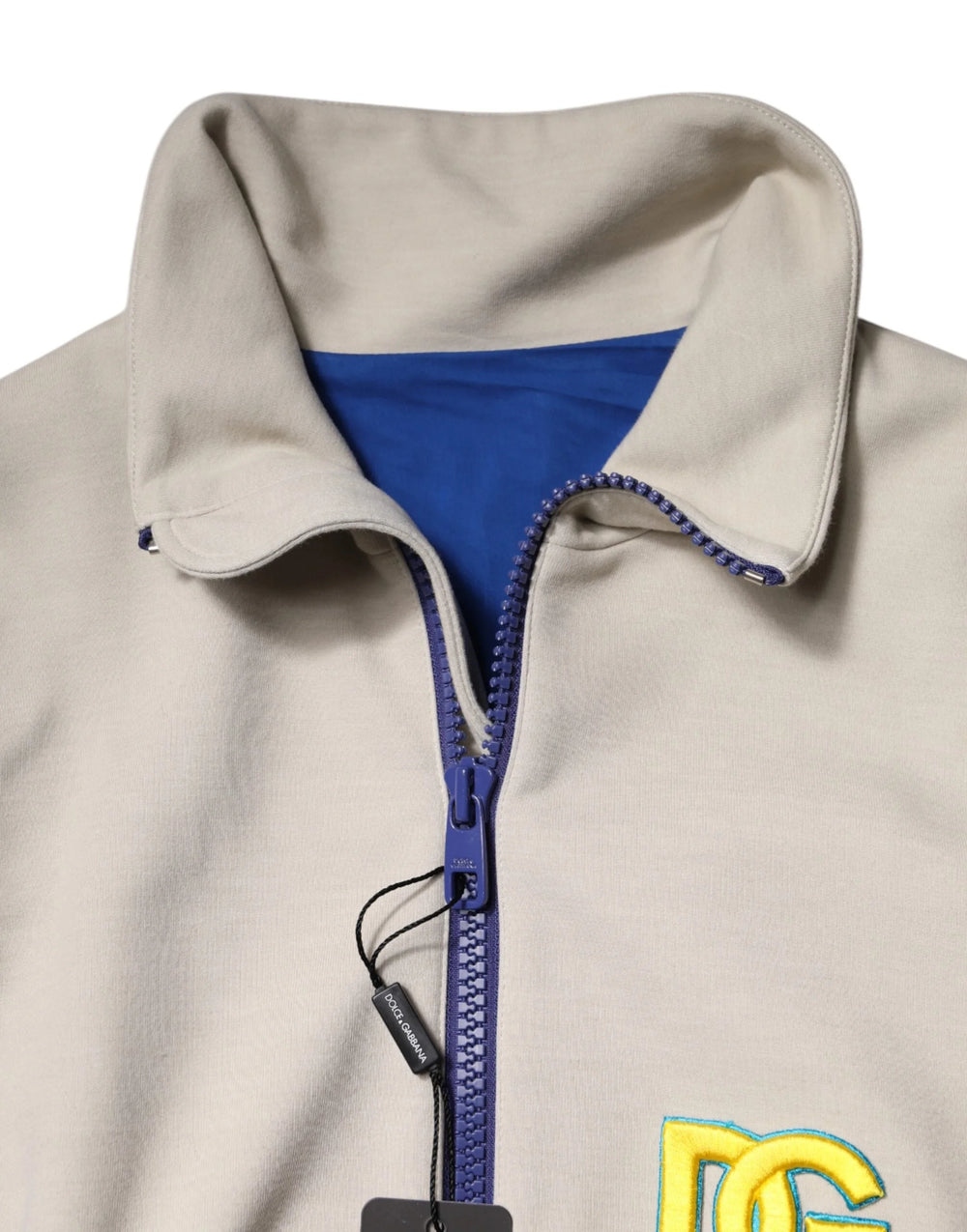 Dolce & Gabbana Multicolor Polyester Full Zip Bomber Jacket - IT52 | XL - Bomber Jackets