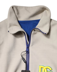 Dolce & Gabbana Multicolor Polyester Full Zip Bomber Jacket - IT52 | XL - Bomber Jackets