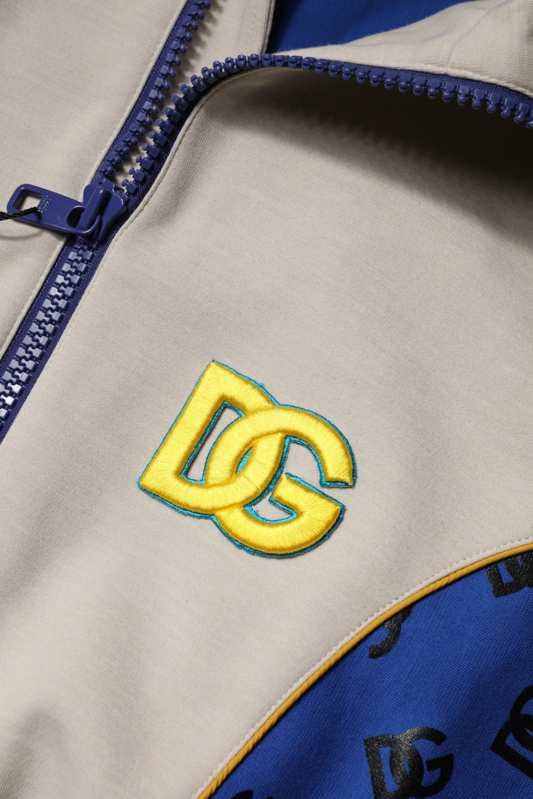 Dolce & Gabbana Multicolor Polyester Full Zip Bomber Jacket - IT52 | XL - Bomber Jackets