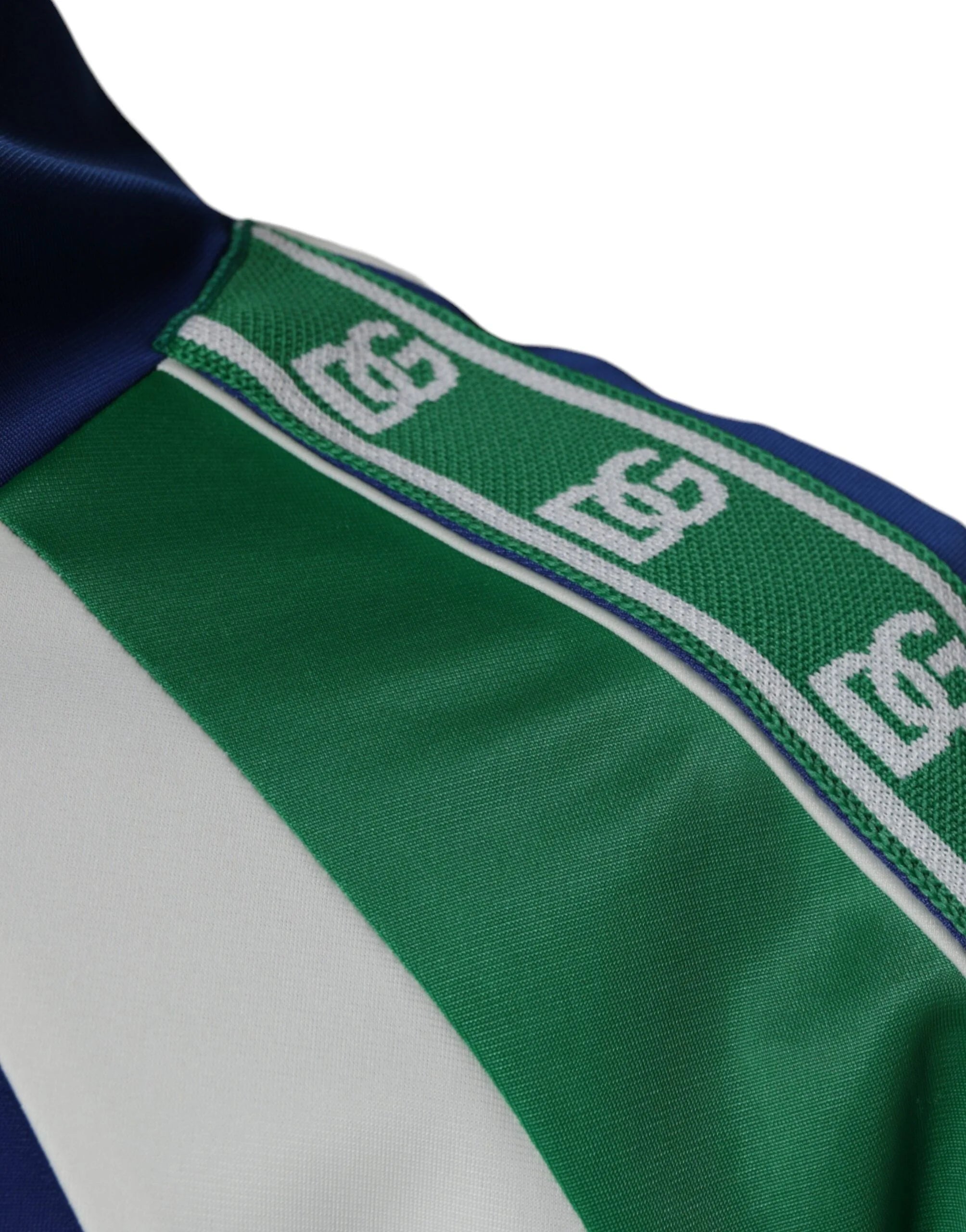 Dolce & Gabbana Multicolor Polyester Full Zip Bomber Jacket - Bomber Jackets