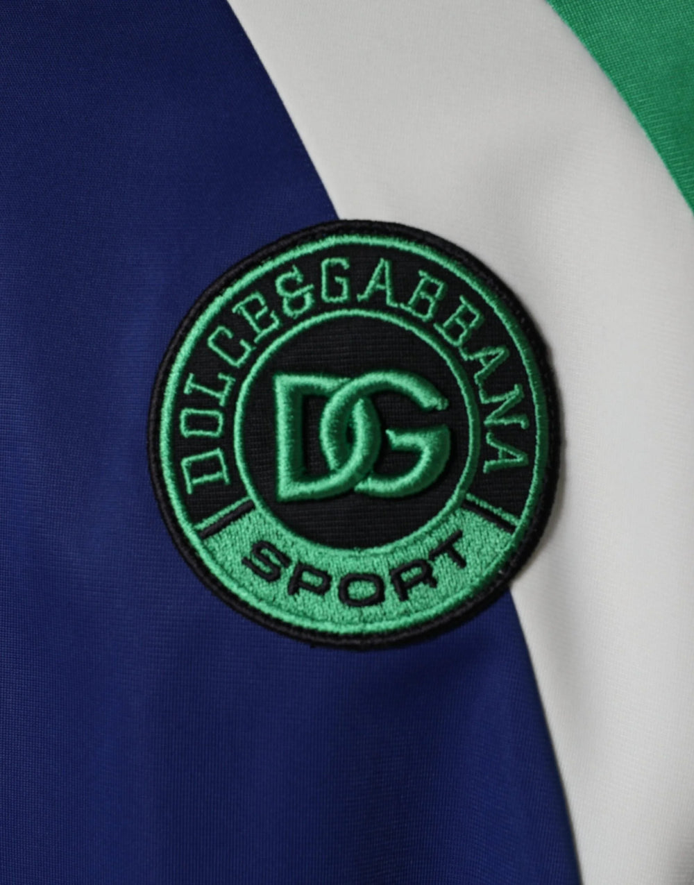 Dolce & Gabbana Multicolor Polyester Full Zip Bomber Jacket - Bomber Jackets