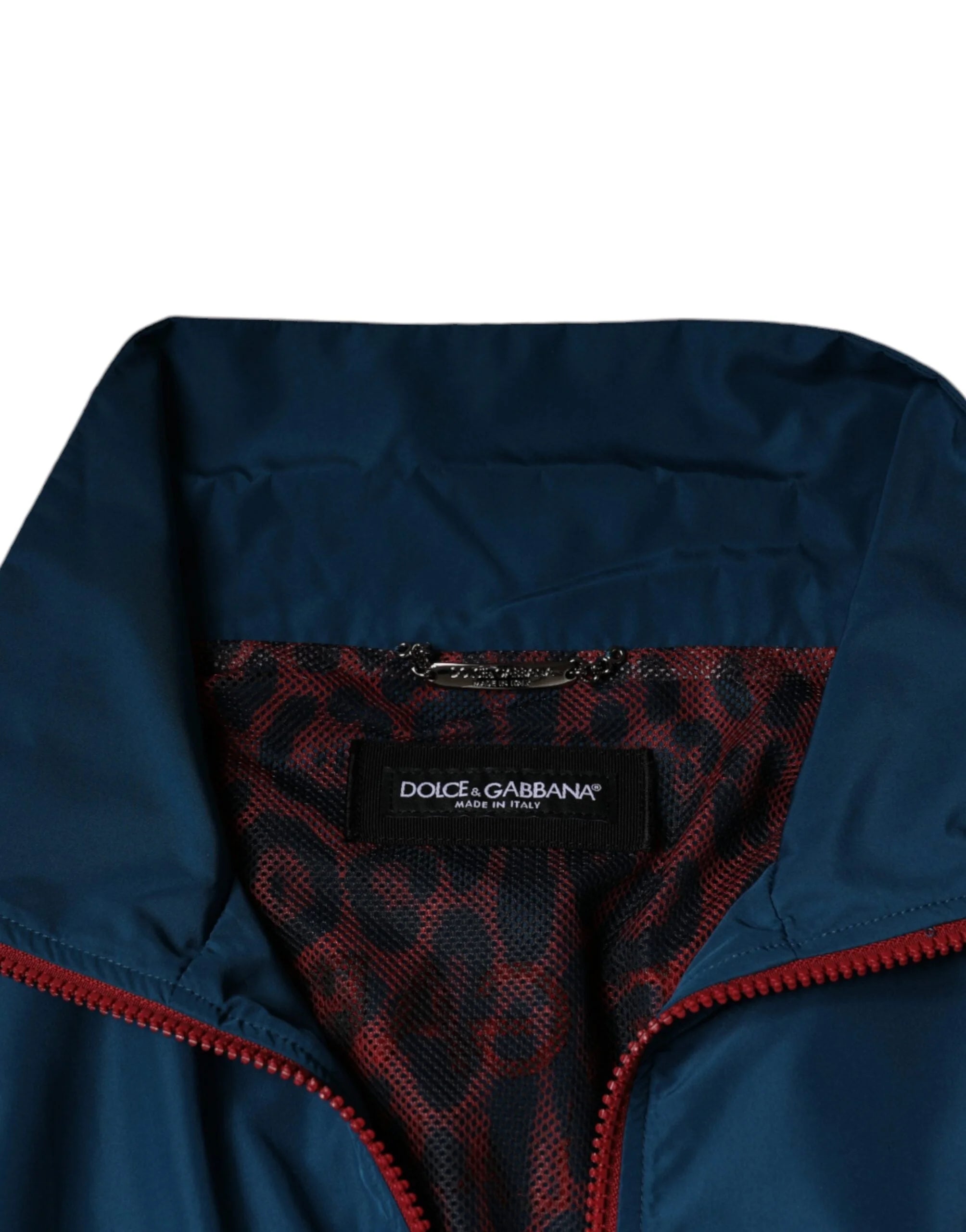 Dolce & Gabbana Multicolor Polyester Full Zip Jacket - IT56 | XXL - Bomber Jackets