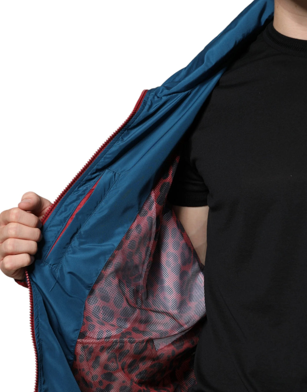 Dolce & Gabbana Multicolor Polyester Full Zip Jacket - IT56 | XXL - Bomber Jackets