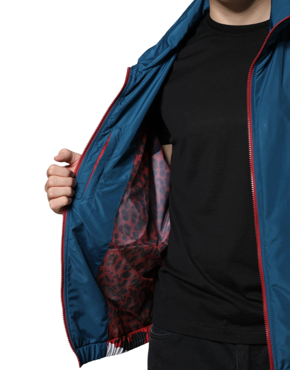 Dolce & Gabbana Multicolor Polyester Full Zip Jacket - IT56 | XXL - Bomber Jackets