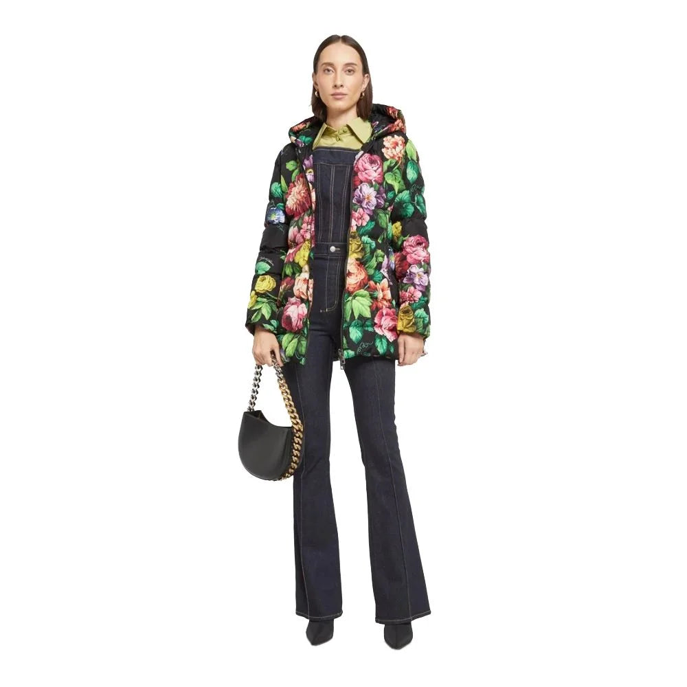 Dolce & Gabbana Multicolor Polyester Jackets & Coat - IT36|XXS - Puffer Jackets