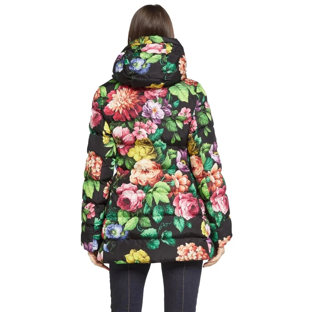 Dolce & Gabbana Multicolor Polyester Jackets & Coat - IT36|XXS - Puffer Jackets