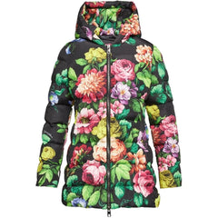 Dolce & Gabbana Multicolor Polyester Jackets & Coat - IT36|XXS - Puffer Jackets