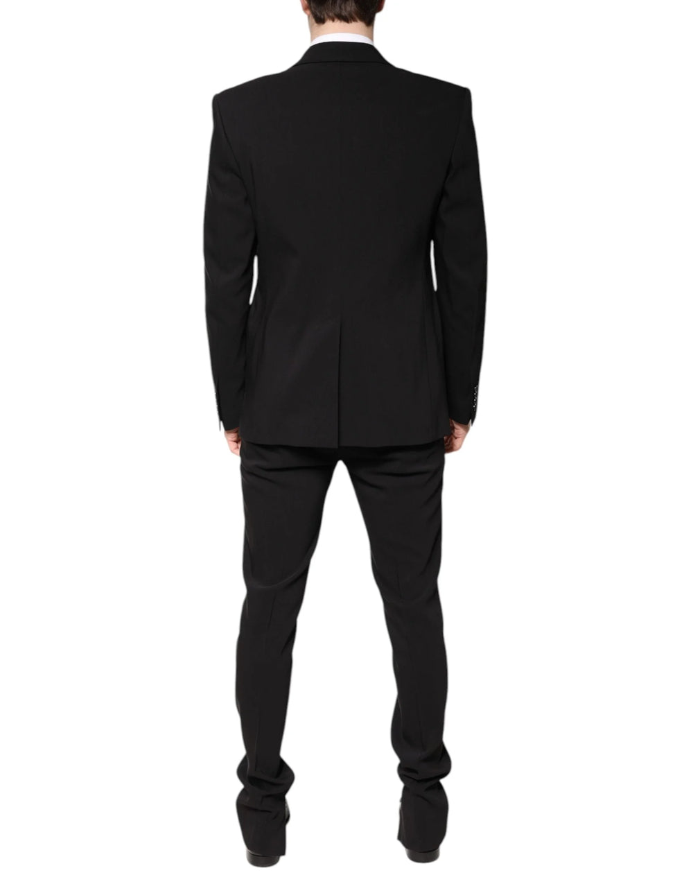 Dolce & Gabbana Multicolor Polyester Jacquard 2 Piece Suit - IT48 | M - Pant Suits