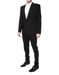 Dolce & Gabbana Multicolor Polyester Jacquard 2 Piece Suit - IT48 | M - Pant Suits