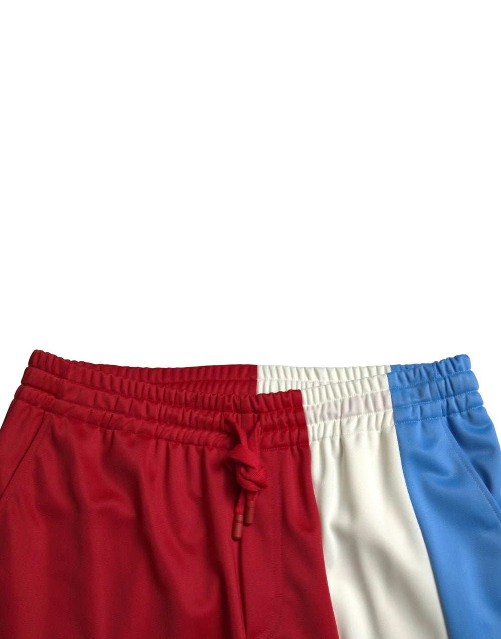 Dolce & Gabbana Multicolor Polyester Men Sweatpants Pants - IT48 | M - Sweatpants