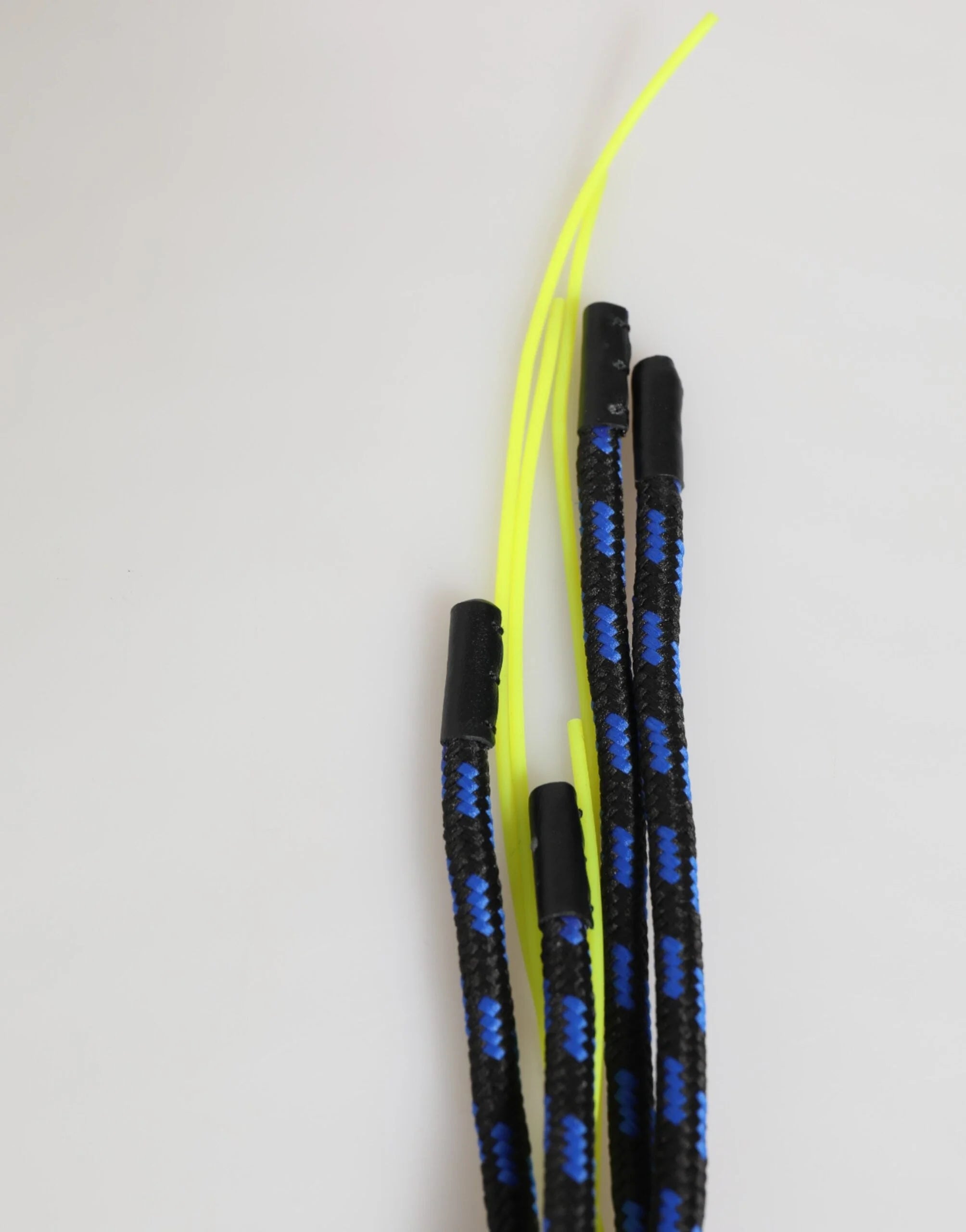 Dolce & Gabbana Multicolor Polyester Tape String DG Logo Keychain Keyring - Keychains