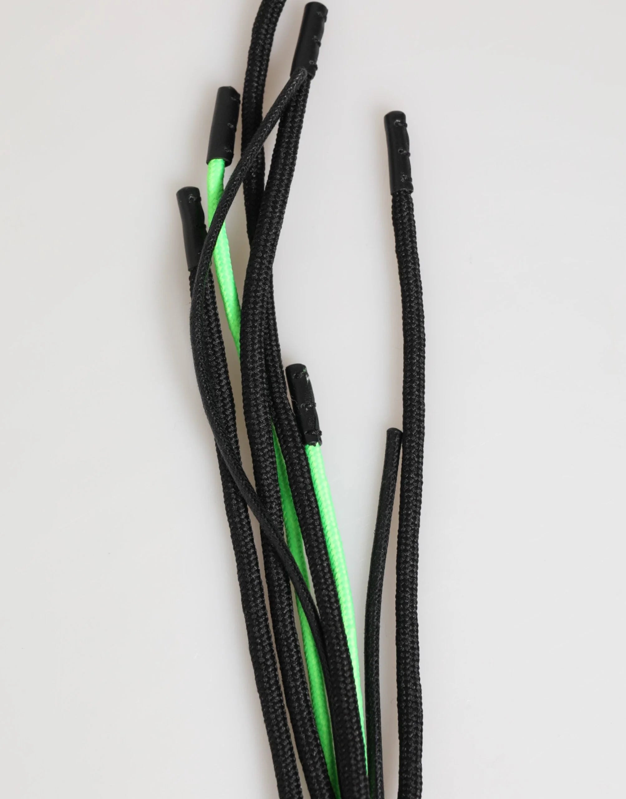 Dolce & Gabbana Multicolor Polyester Tape String DG Logo Keychain Keyring - Keychains