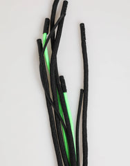 Dolce & Gabbana Multicolor Polyester Tape String DG Logo Keychain Keyring - Keychains