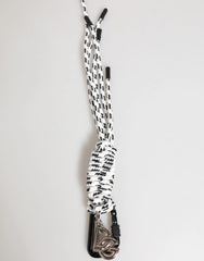 Dolce & Gabbana Multicolor Polyester Tape String DG Logo Keychain Keyring - Keychains