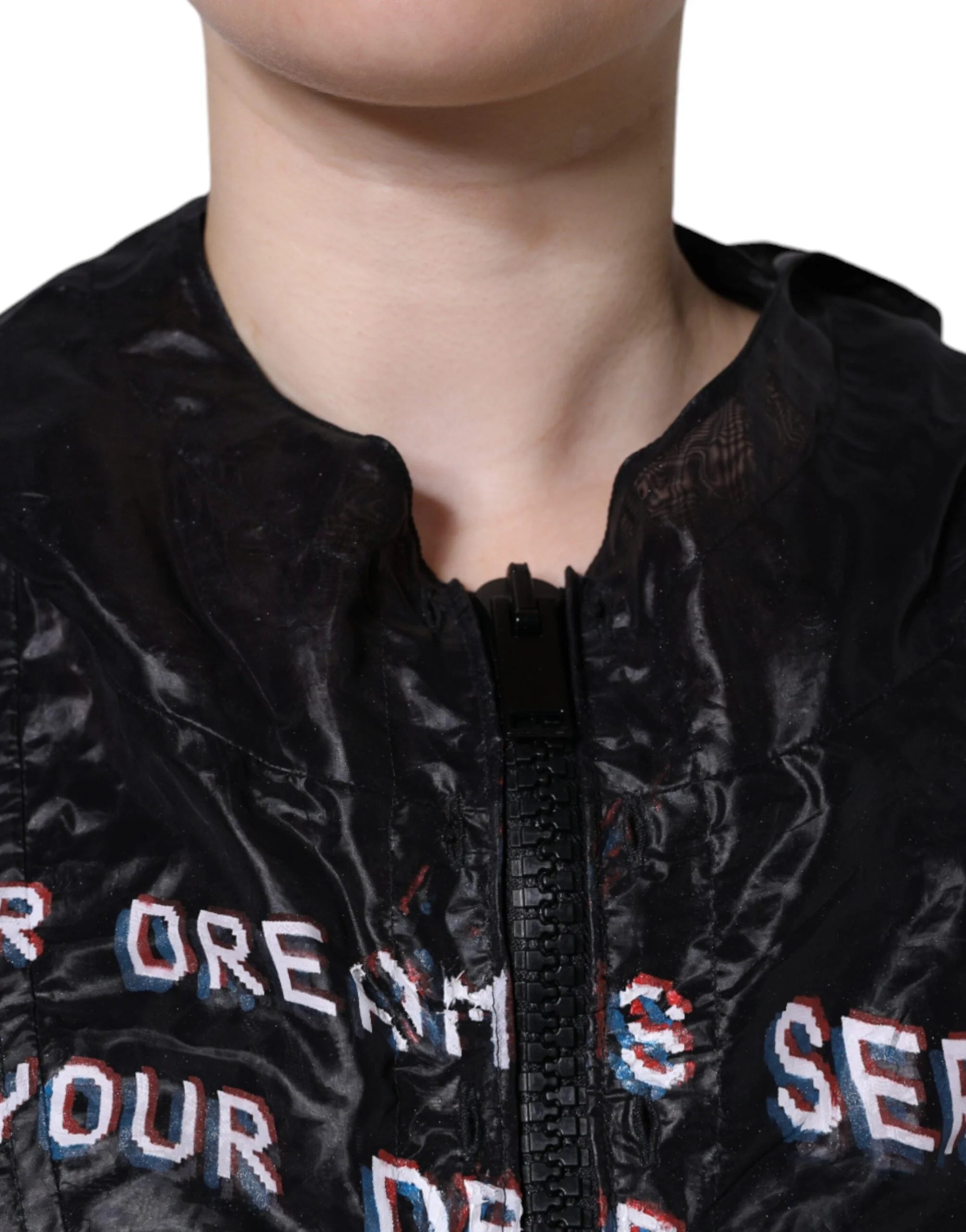 Dolce & Gabbana Multicolor Print Hooded Sweatshirt Sweater - IT40|S - Hoodies