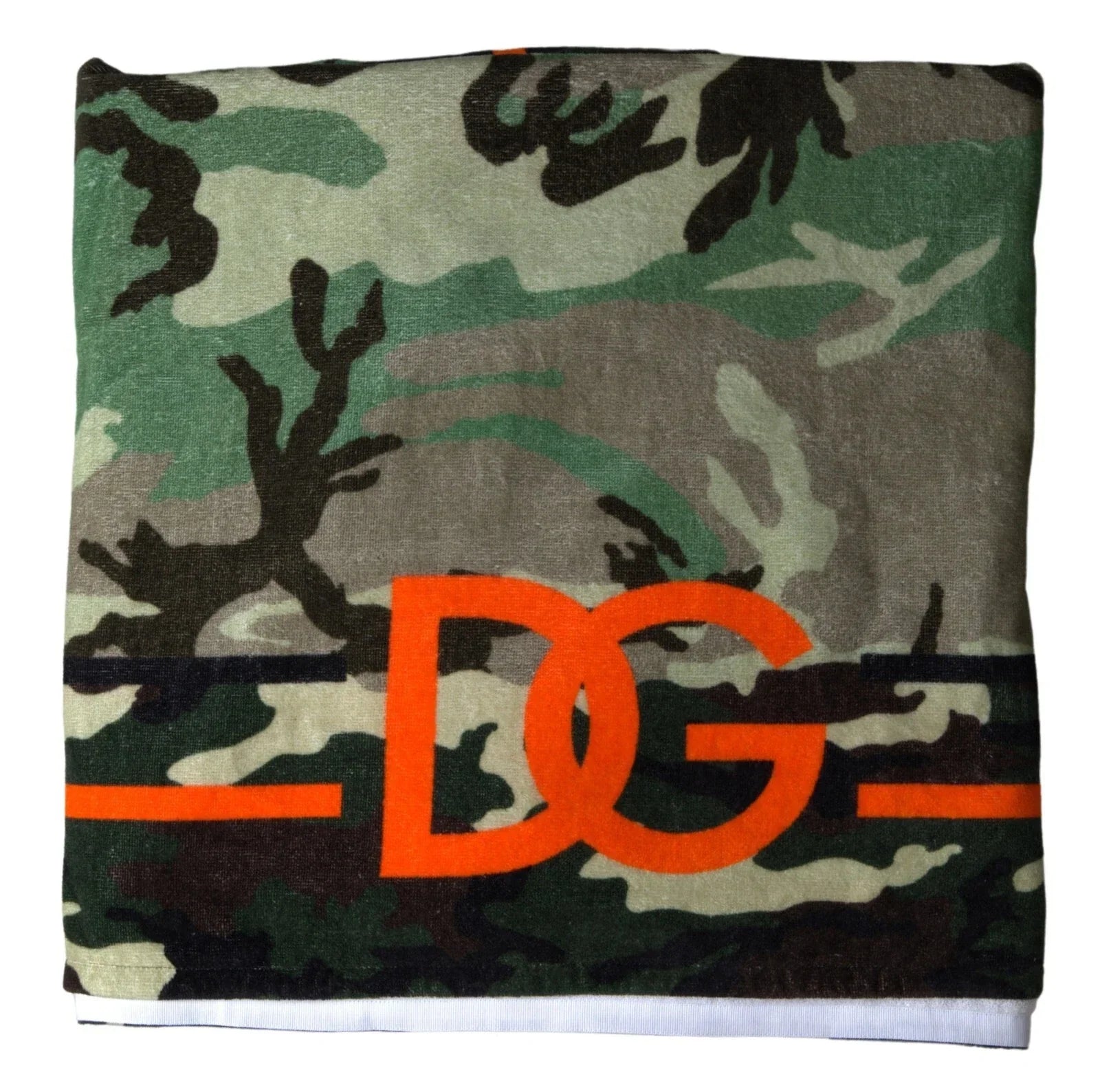 Dolce & Gabbana Multicolor Printed Cotton Wrap Shawl Scarf - Scarves & Shawls