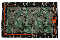 Dolce & Gabbana Multicolor Printed Cotton Wrap Shawl Scarf - Scarves & Shawls