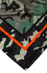 Dolce & Gabbana Multicolor Printed Cotton Wrap Shawl Scarf - Scarves & Shawls