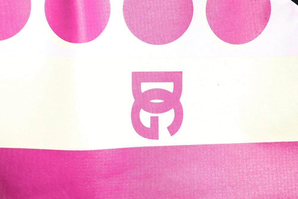 Dolce & Gabbana Multicolor Printed Logo Short Sleeve T-shirt - IT50 | L - T-Shirts