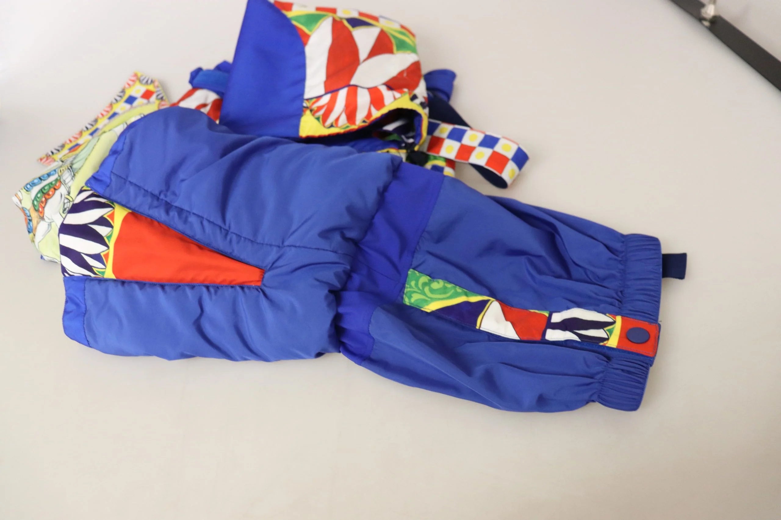 Dolce & Gabbana Multicolor Printed Snow Trouser Pants - IT40|S - Snow Pants & Suits