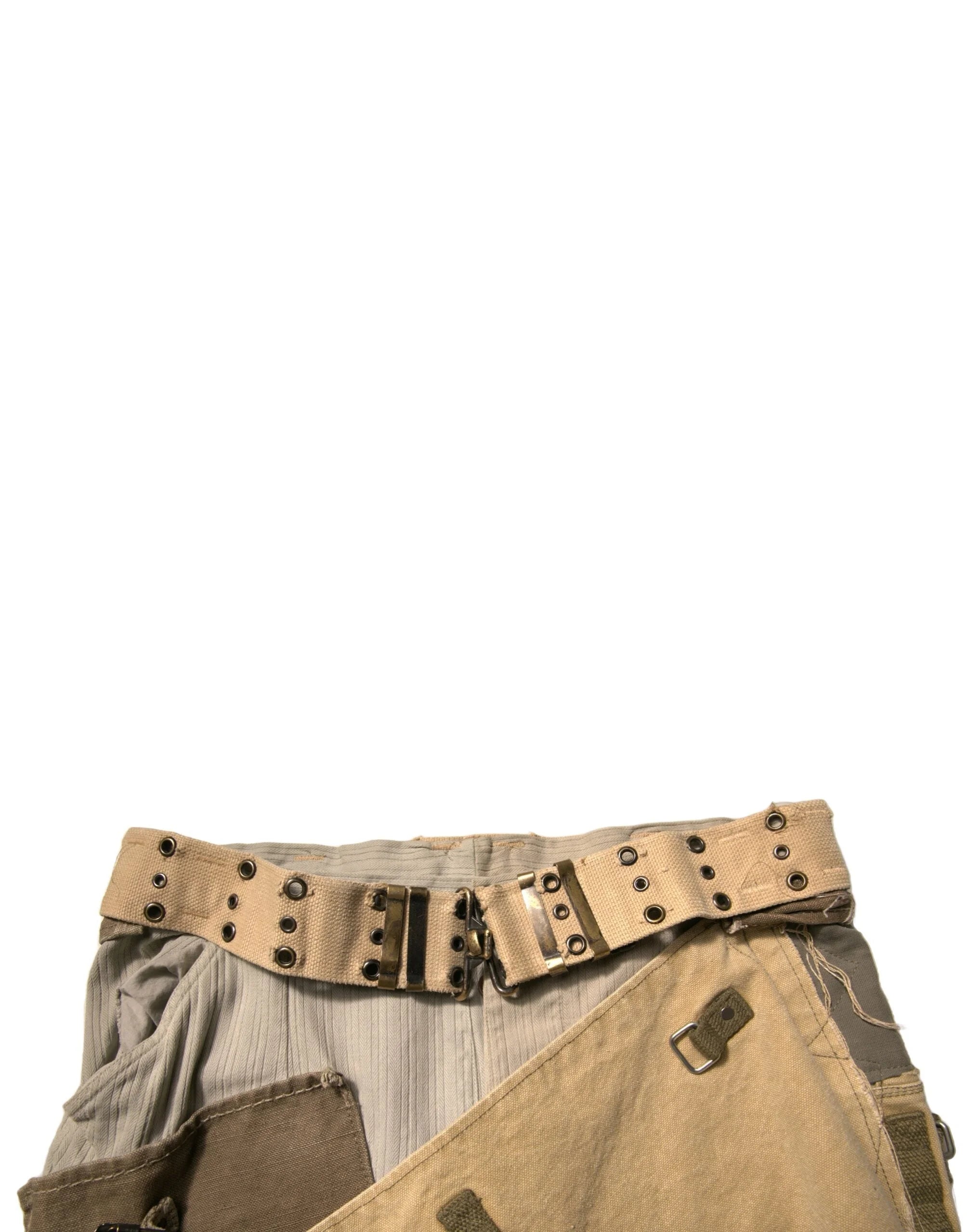 Dolce & Gabbana Multicolor Reconstructed Flight Cargo Pants - IT48 | M - Cargo Pants