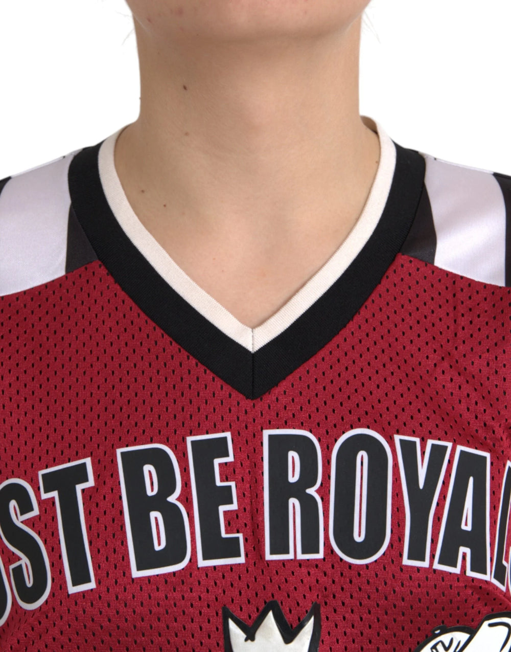 Dolce & Gabbana Multicolor Royals Panda Oversized T-shirt - IT46 | S - T-Shirts