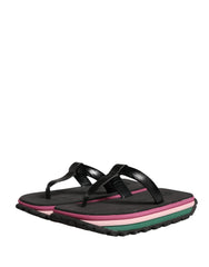 Dolce & Gabbana Multicolor Gumové Platformné Sandale - EU39/US8.5