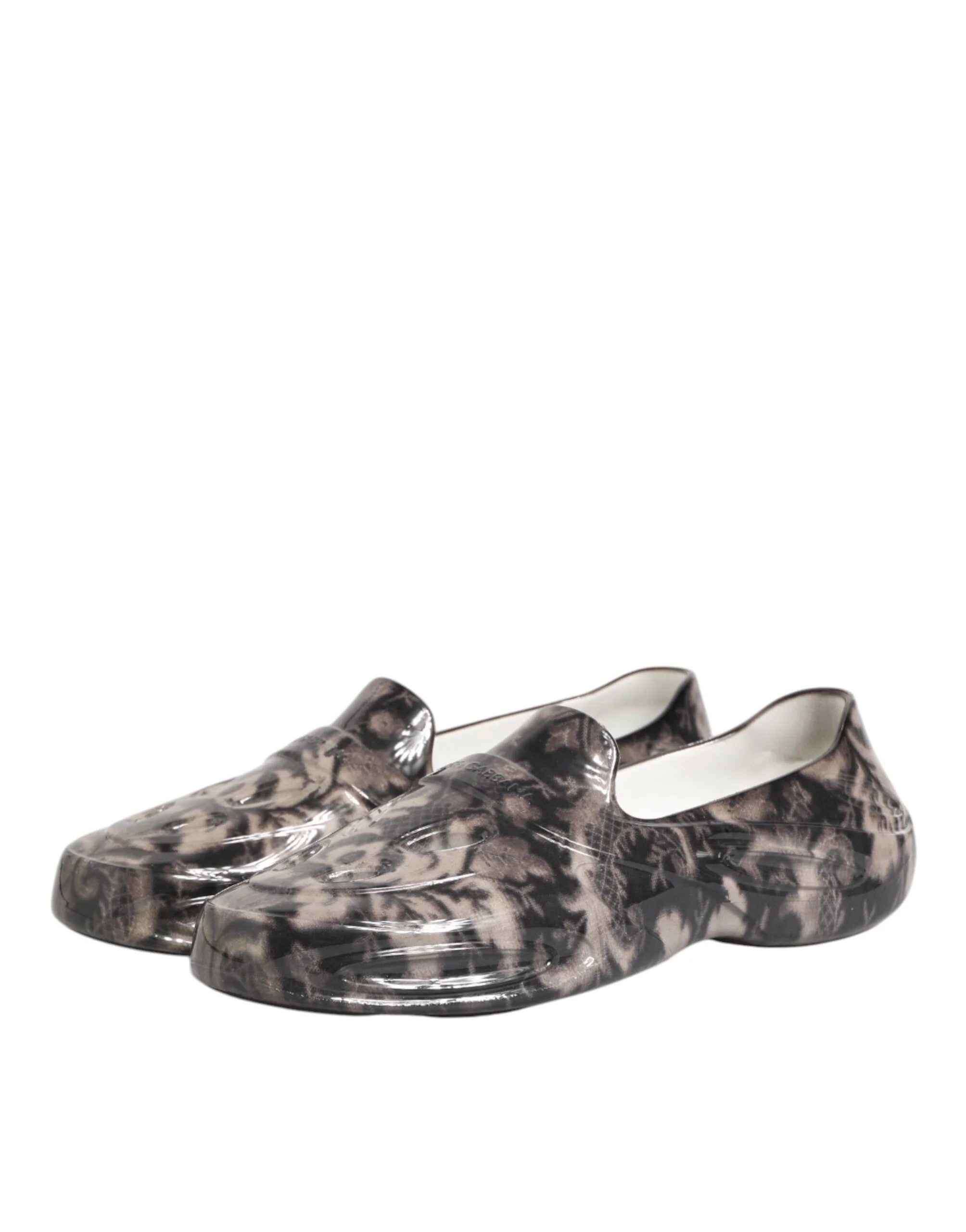 Dolce & Gabbana Multicolor Rubber Low Top Men Sneakers Shoes - EU44/US11