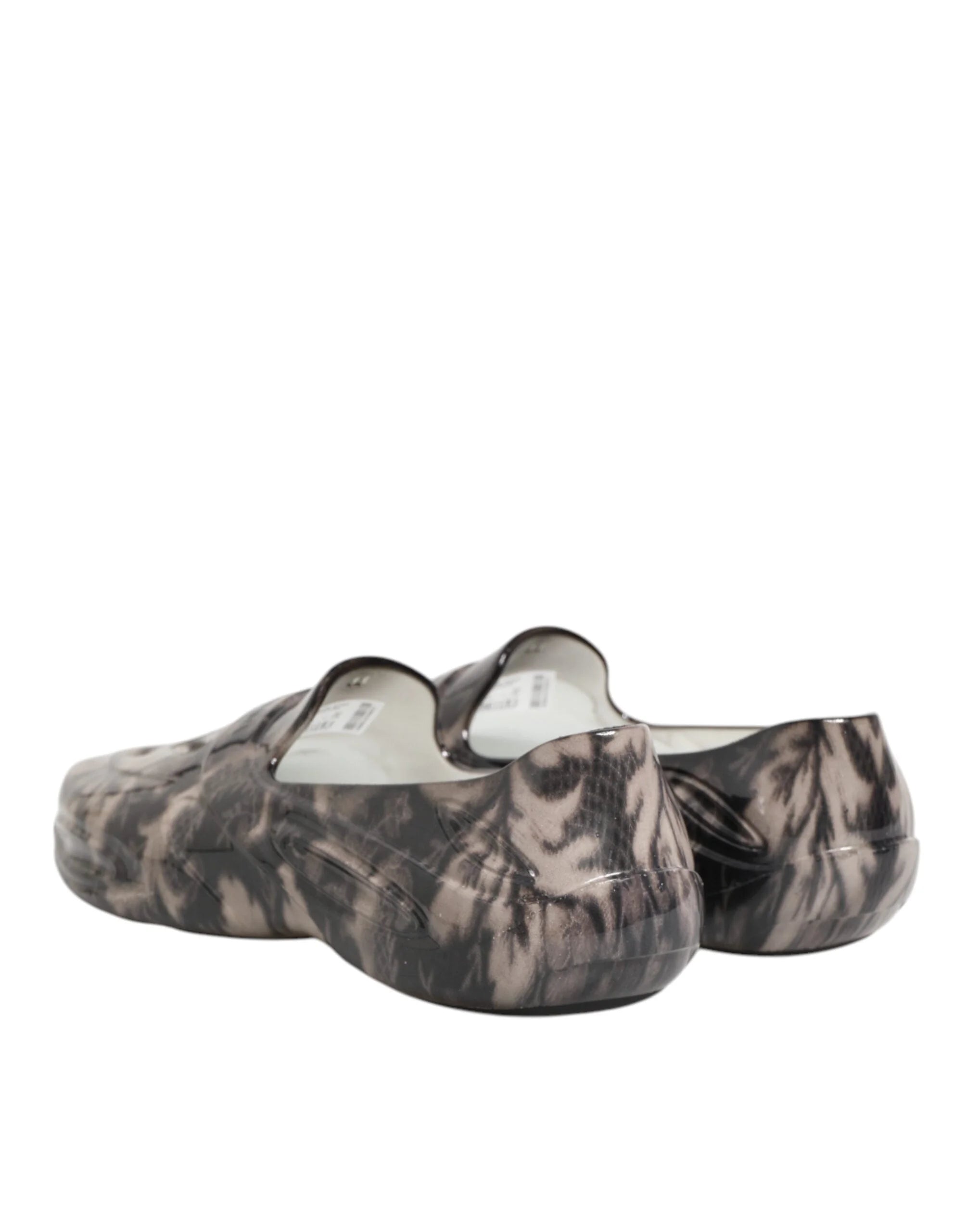 Dolce & Gabbana Multicolor Rubber Low Top Men Sneakers Shoes - EU44/US11 - Sneakers