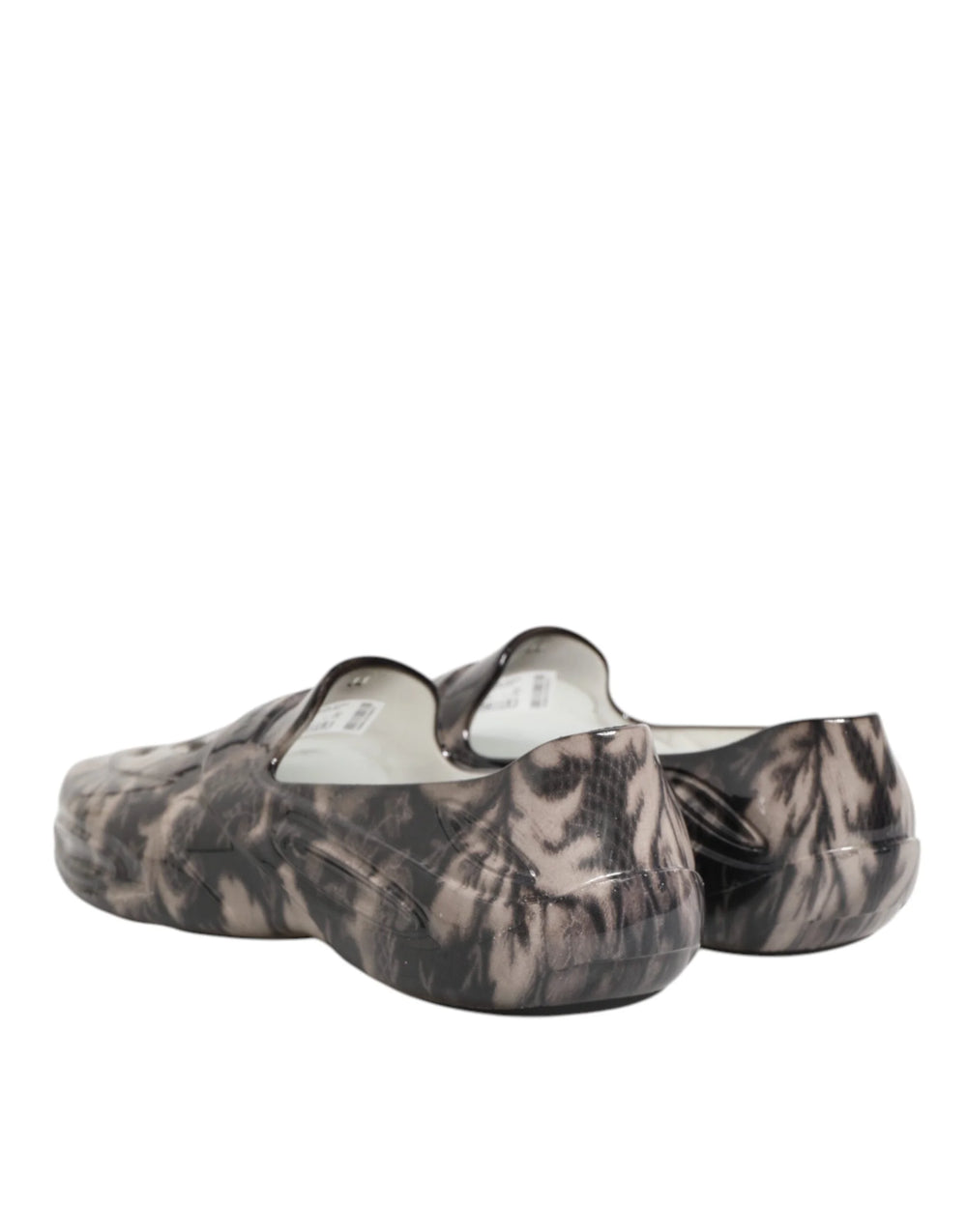 Dolce & Gabbana Multicolor Rubber Low Top Men Sneakers Shoes - EU44/US11 - Sneakers