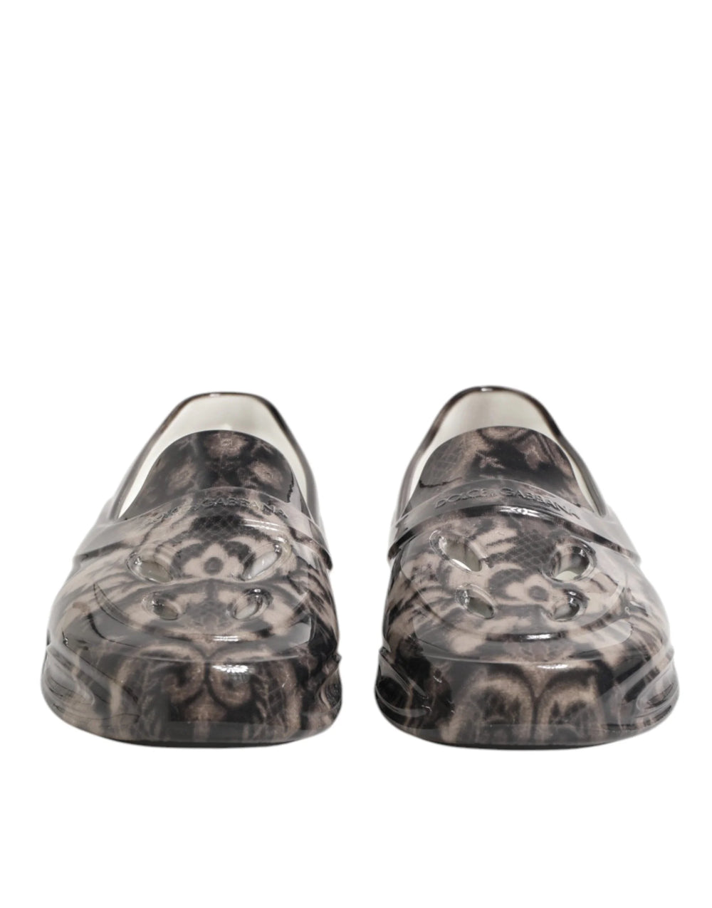 Dolce & Gabbana Multicolor Rubber Low Top Men Sneakers Shoes - EU44/US11