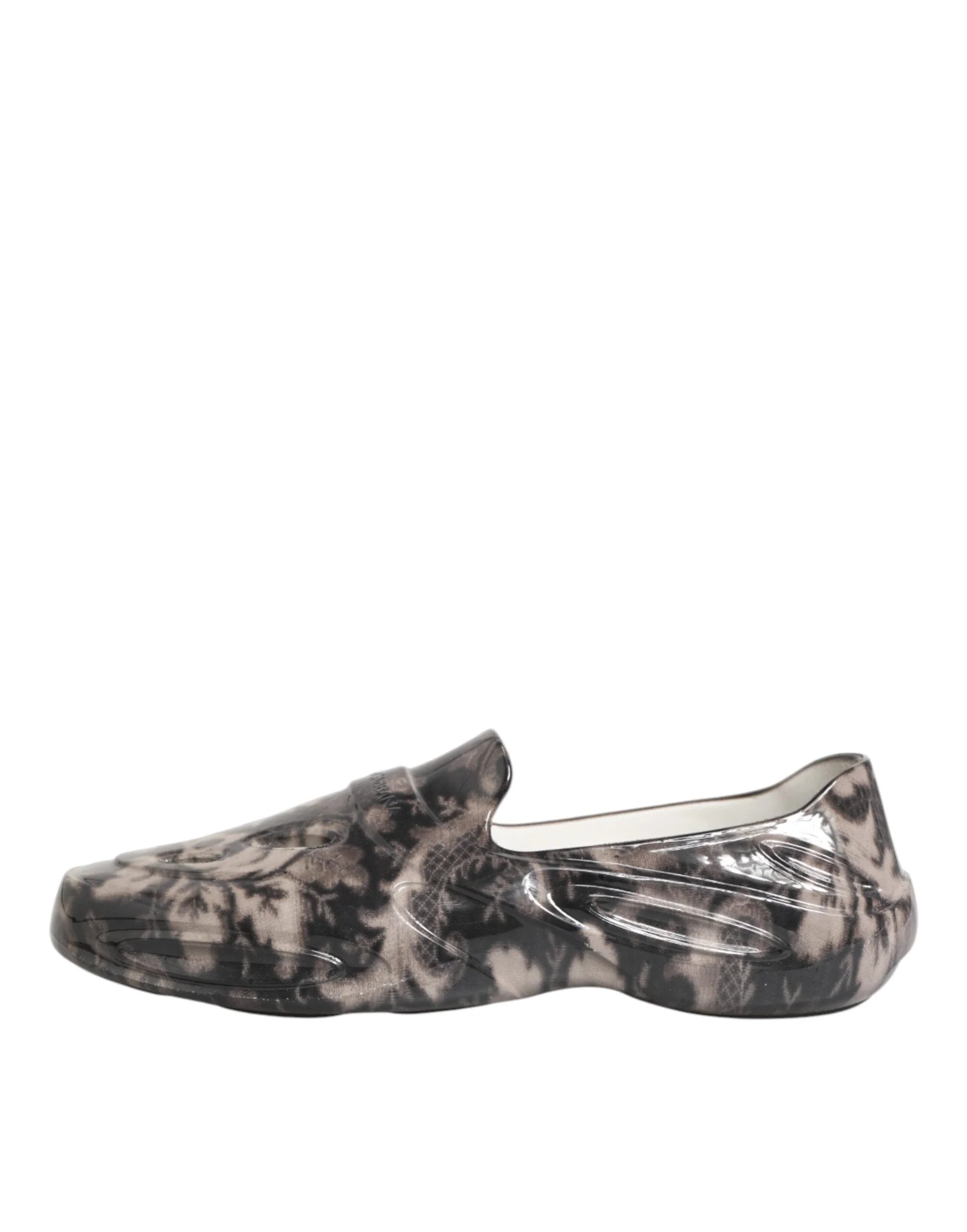 Dolce & Gabbana Multicolor Rubber Low Top Men Sneakers Shoes - EU44/US11 - Sneakers