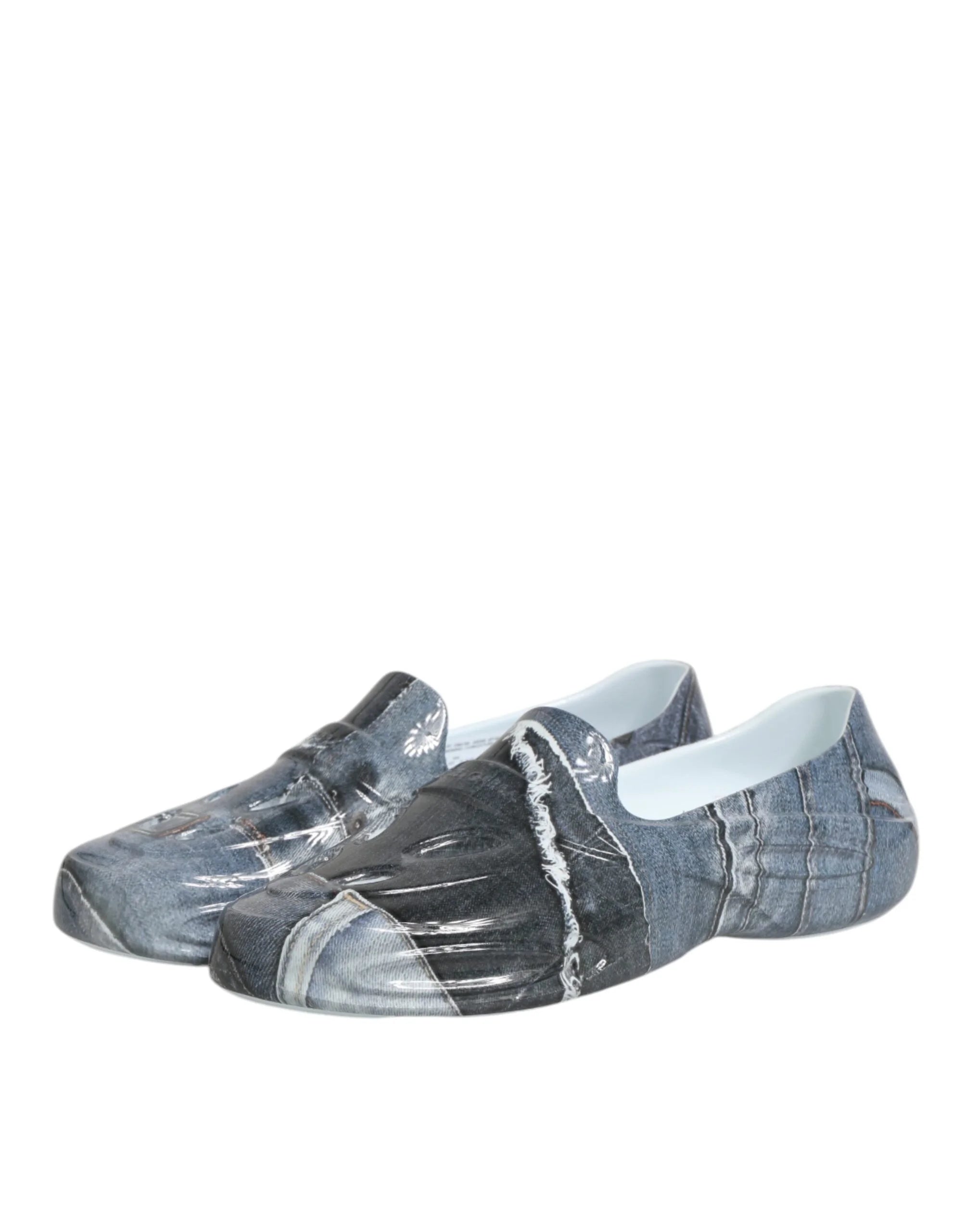Dolce & Gabbana Multicolor Rubber Men Low Top Sneakers Shoes - EU44/US11 - Sneakers