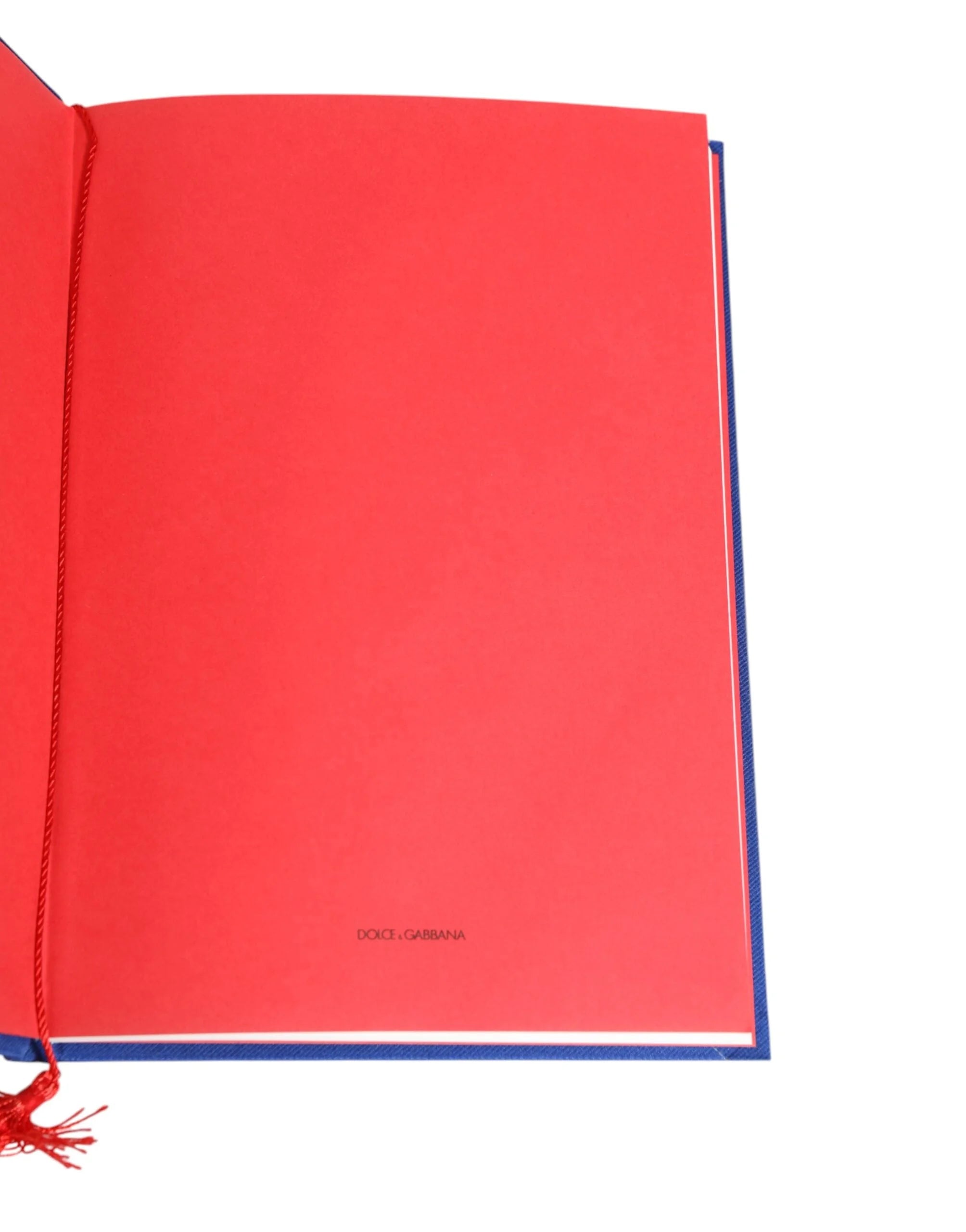 Dolce & Gabbana Multicolor Sicilian Carretto Print Journal Notebook - Journals