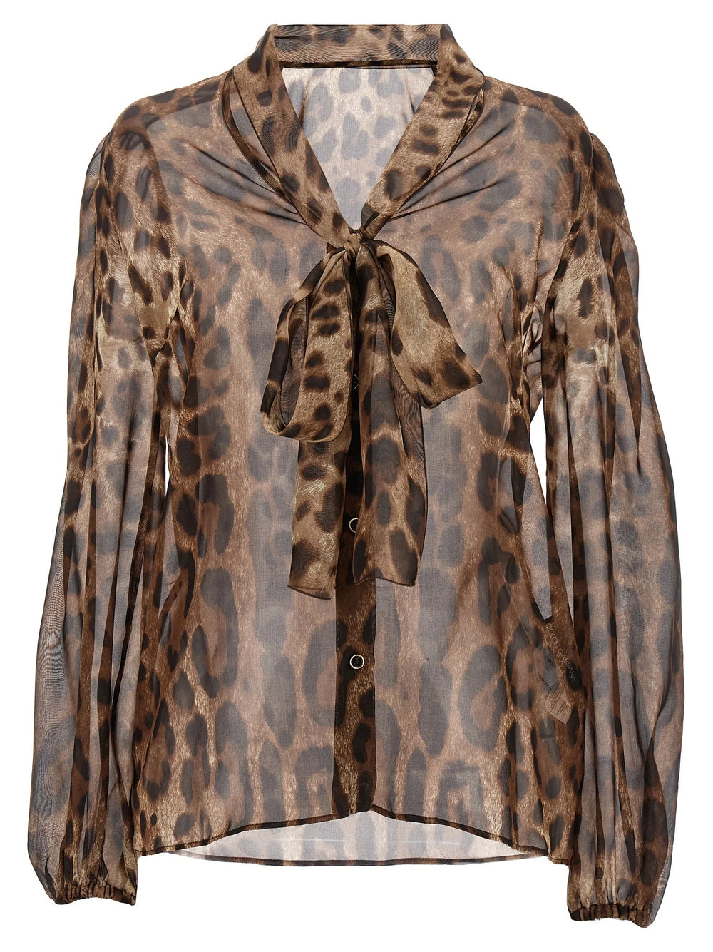 Dolce & Gabbana Multicolor Silk Blouse - IT40