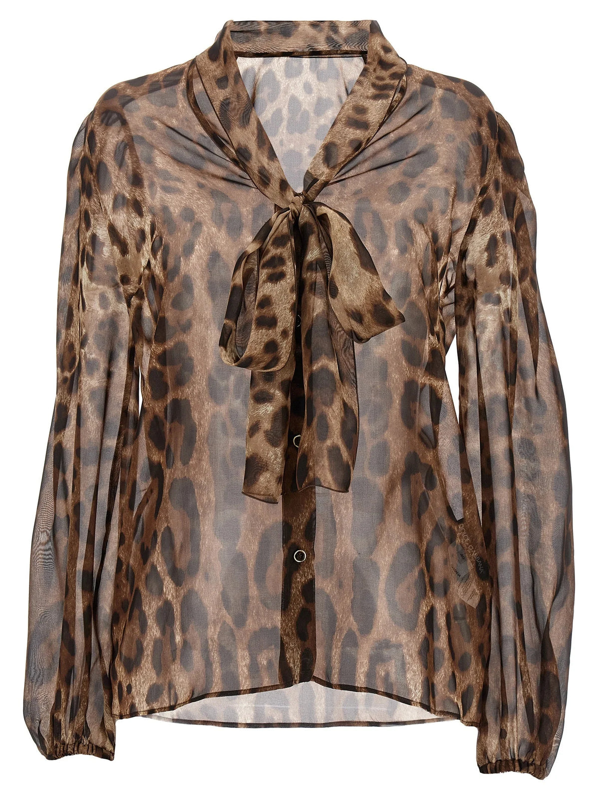 Dolce & Gabbana Multicolor Silk Blouse - IT40