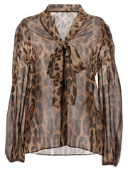 Dolce & Gabbana Multicolor Silk Blouse - IT40