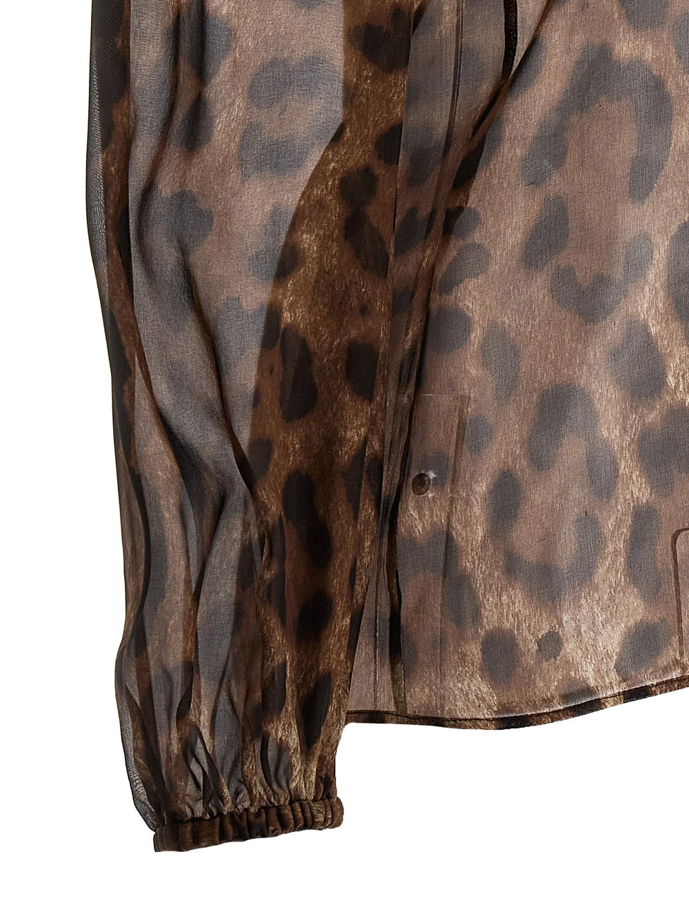 Dolce & Gabbana Multicolor Silk Blouse - IT40