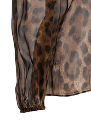 Dolce & Gabbana Multicolor Silk Blouse - IT40