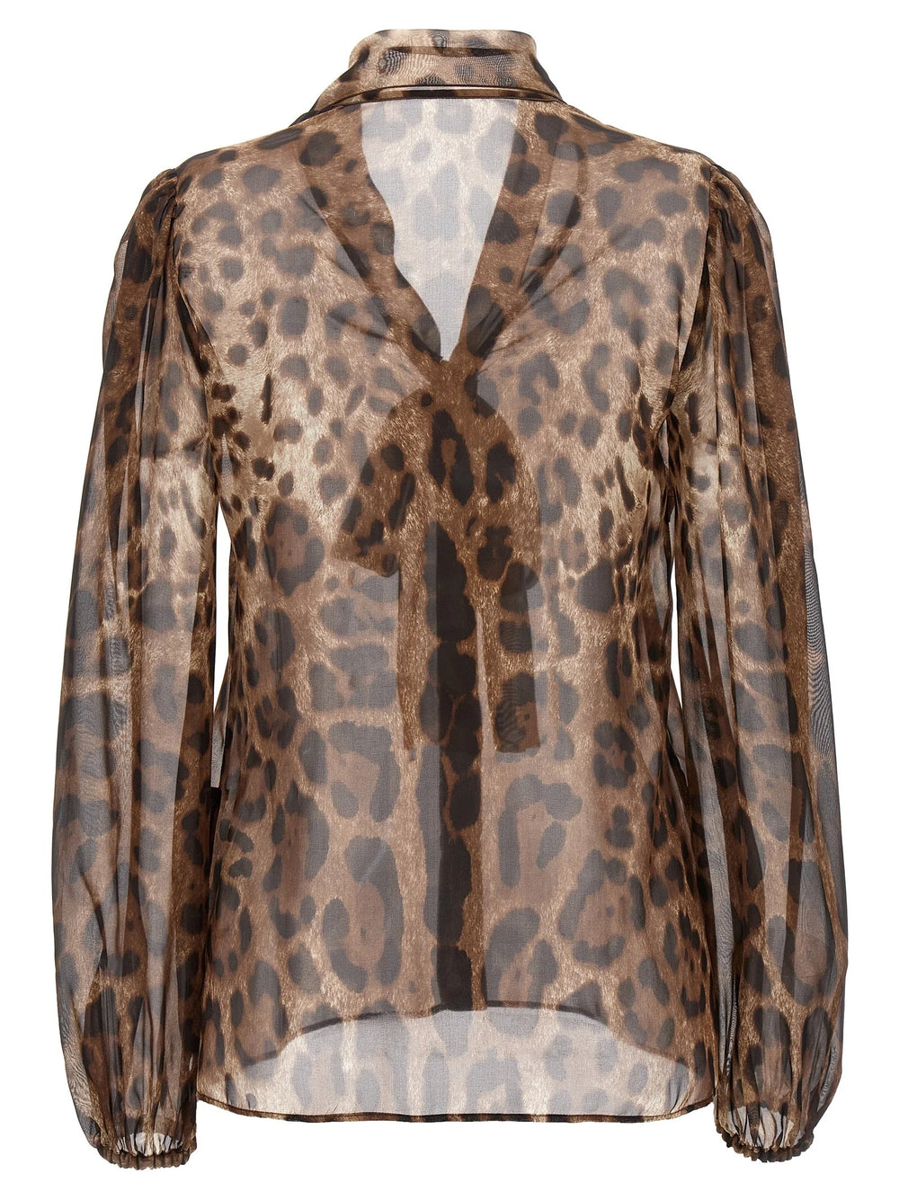Dolce & Gabbana Multicolor Silk Blouse - IT40