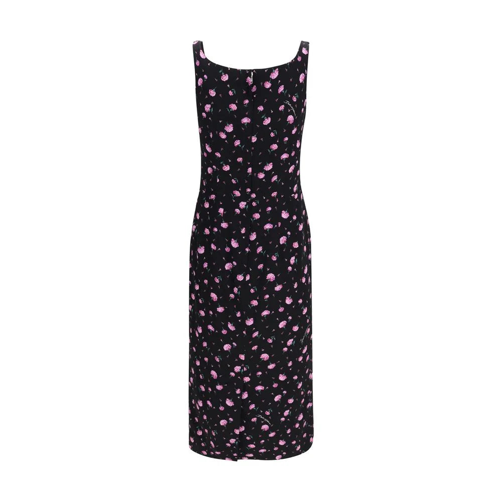 Dolce & Gabbana Multicolor Silk Casual Dress - IT40 | M