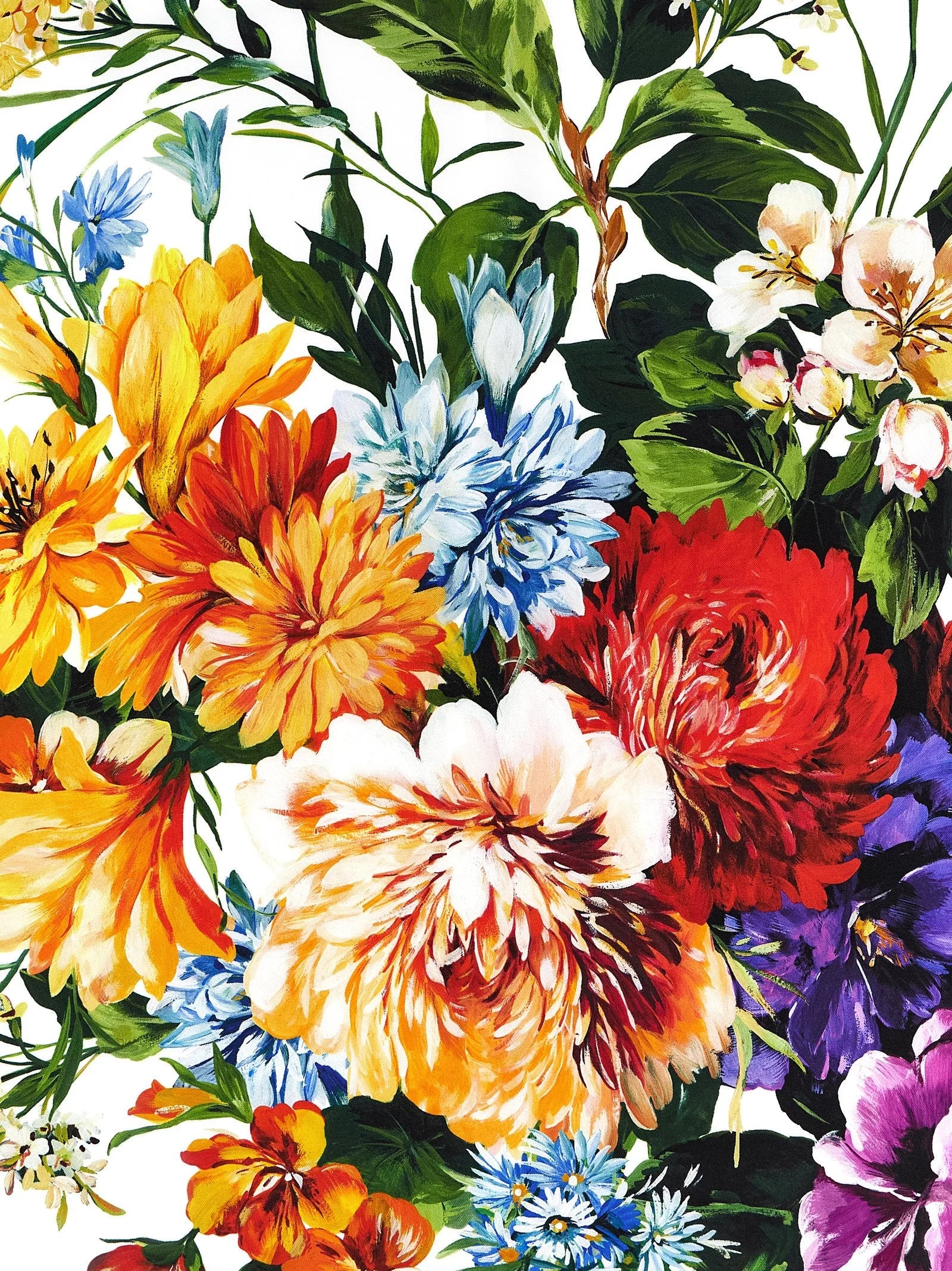 Dolce & Gabbana Multicolor Silk Foulard