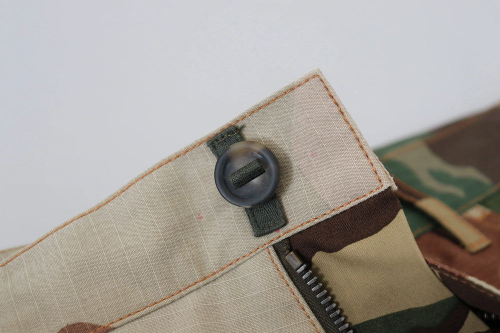 Dolce & Gabbana Multicolor Silk Patchwork Men Denim Jeans - IT48 | M - Jeans