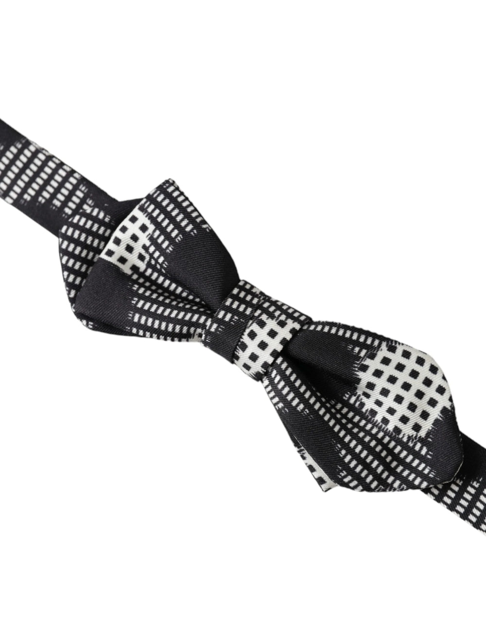 Dolce & Gabbana Multicolor Silk Polka Dot Adjustable Neck Men Papillon Bow Tie - Neckties