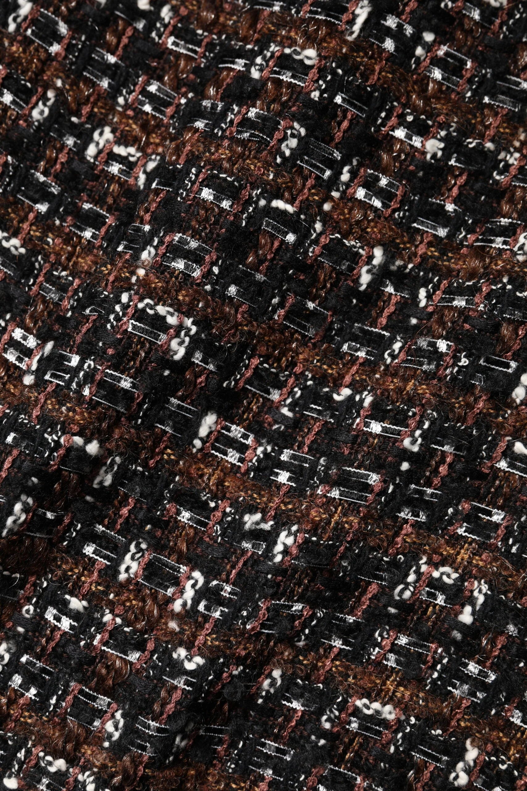 Dolce & Gabbana Multicolor Sleeveless Mini Tweed A-line Dress - IT38 | XS - Dresses